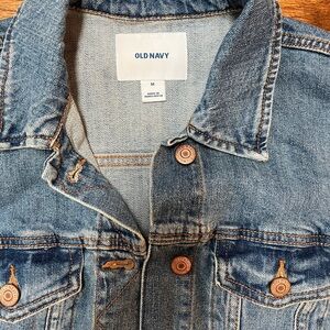 Old Navy Classic Blue Jean Jacket, medium